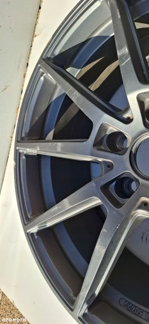 VW AUDI FELGA 18 R3 WHEELS 5x112 ET45 8.0JX18H2 KBA50622 R3H3-8018 - 6