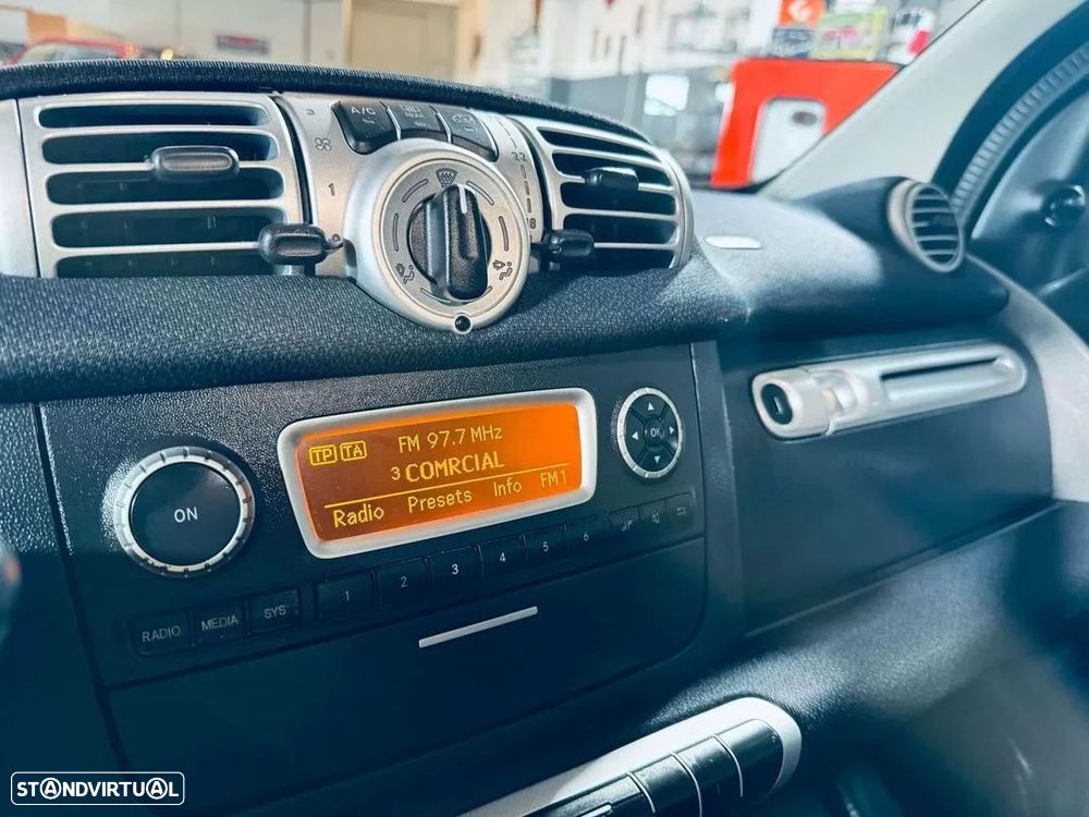 Smart ForTwo Coupé 1.0 mhd Passion 71 - 21