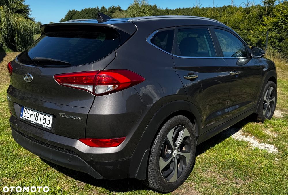 Hyundai Tucson 1.7 CRDI BlueDrive GO Plus 2WD DCT - 3