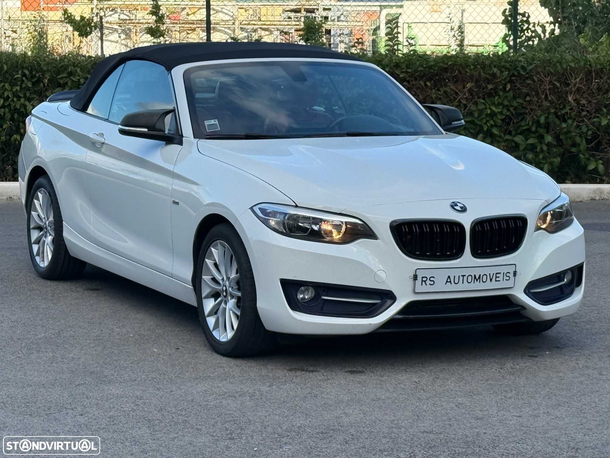 BMW 218 d Cabrio Line Sport - 27