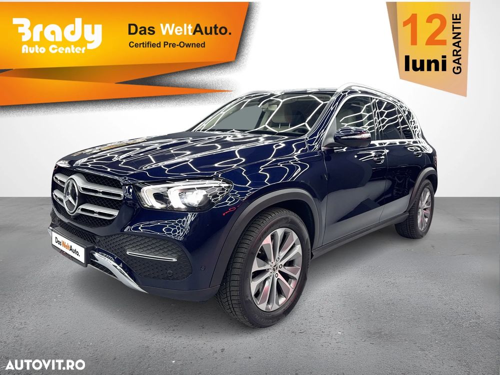 Mercedes-Benz GLE 450 AMG 4Matic 9G-TRONIC - 2