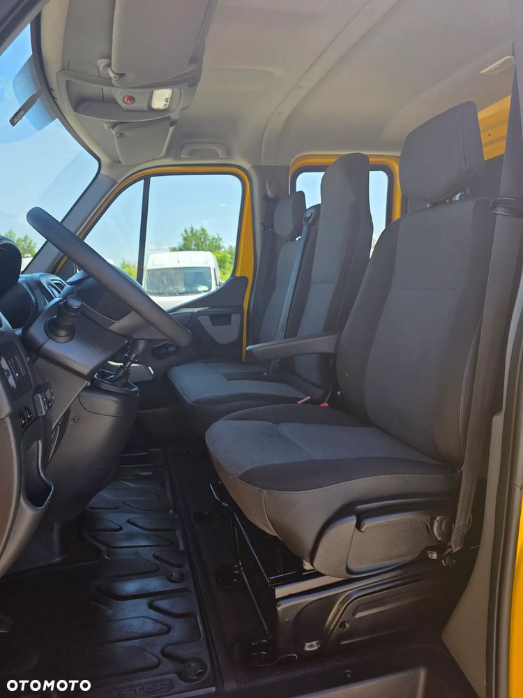 Renault MASTER 2,3 DCI 145 KONNA DOKA BRYGADÓWKA 7 OSOBOWA 3,2M SKRZYNIA KLIMA WEBASTO 121T/KM PRZEBIEGU GWARANCJA BLIŻNIAKI DO 3,5T - 11