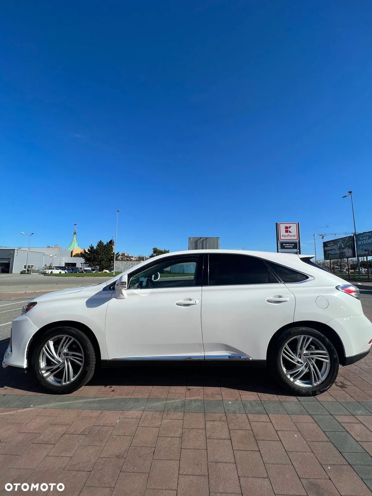 Lexus RX 450h (hybrid) Luxury Line - 3