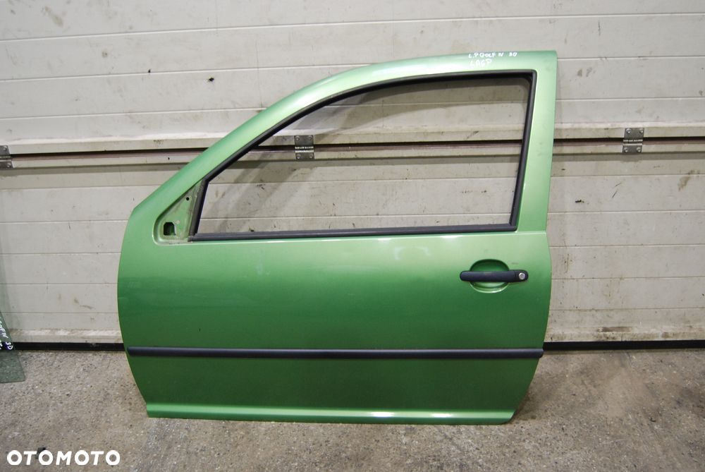 DRZWI LEWY PRZÓD LEWE PRZEDNIE VW GOLF IV 3D LA6P - 1