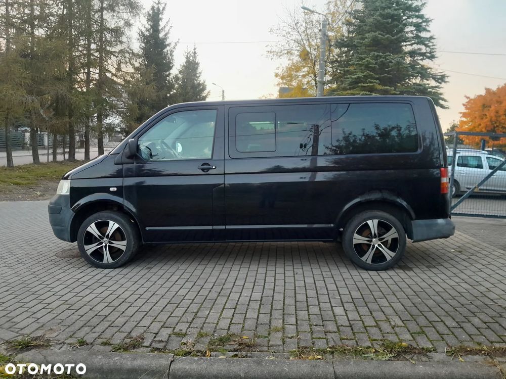 Volkswagen Transporter Caravelle Kurz DPF Bulli - 2