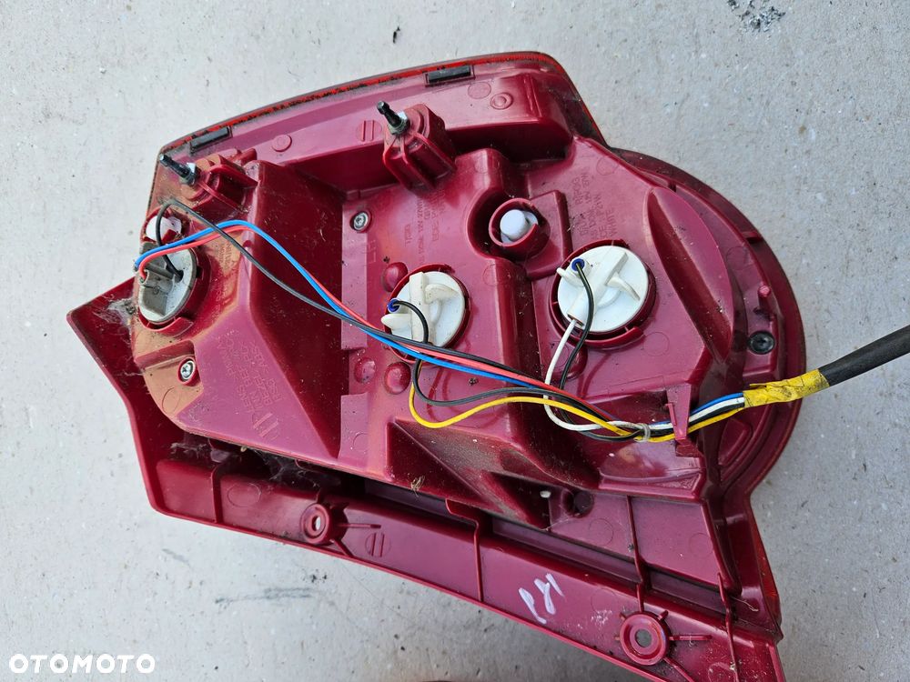 Chevrolet Aveo  lampa tył tylna prawa lewa - 5
