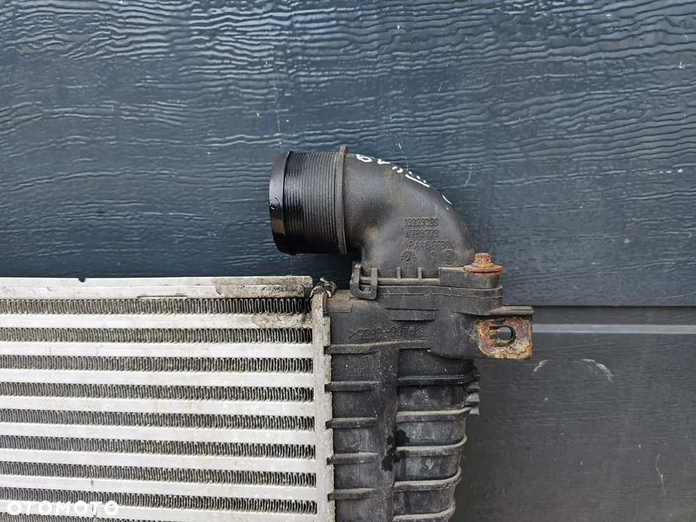 INTERCOOLER CHŁODNICA POWIETRZA OPEL ZAFIRA B ASTRA H 1.9 CDTI 120-150KM 13243008 - 11