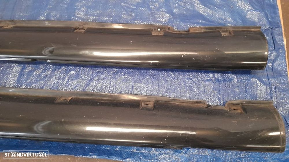 EMBALADEIRAS SAIAS LATERAIS ORIGINAIS JAGUAR S TYPE S-TYPE STYPE - 5