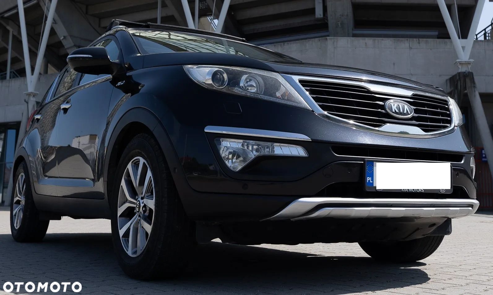 Kia Sportage 2.0 CRDI XL AWD - 1