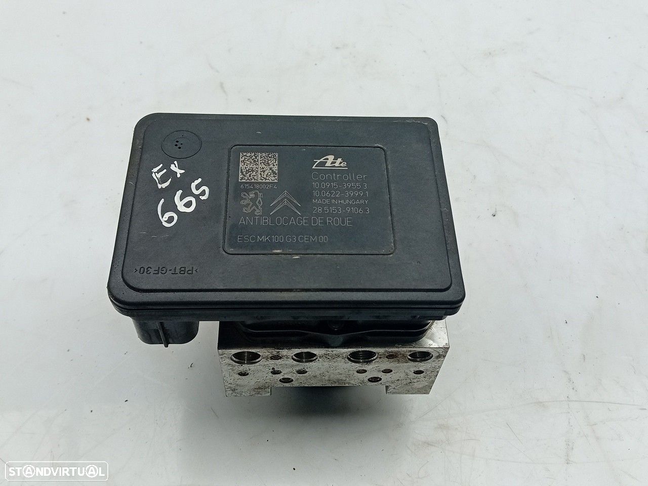 Centralina ABS PEUGEOT 2008 I (CU_) - 1