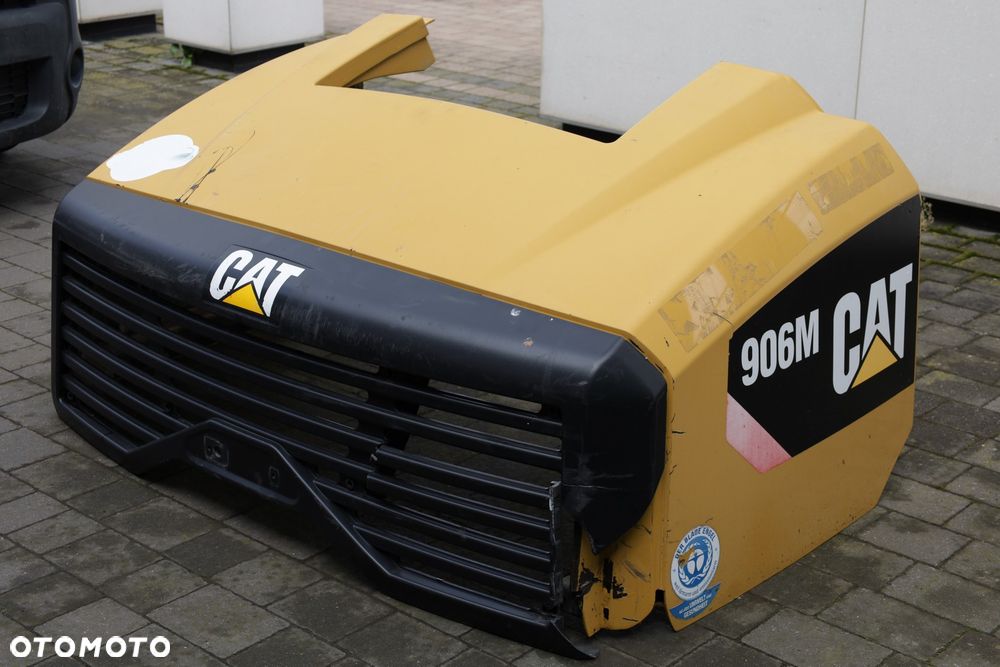CAT 906 pokrywa silnika/ maska/ atrapa/ klapa maski - 3