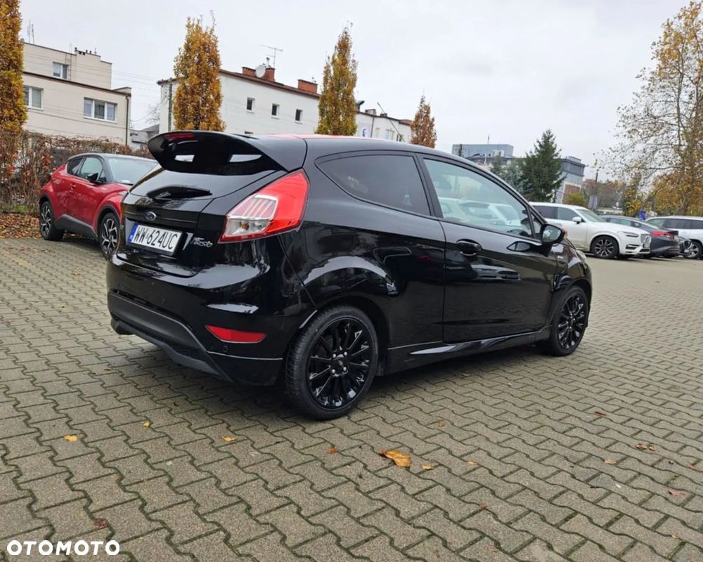 Ford Fiesta 1.0 EcoBoost S&S ST-LINE Black - 7