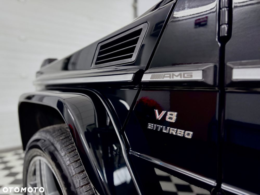 Mercedes-Benz Klasa G 63 AMG L - 13