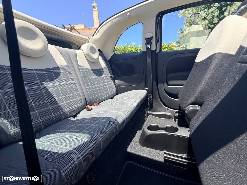 Fiat 500C 1.2 Lounge Dualogic S&S - 28
