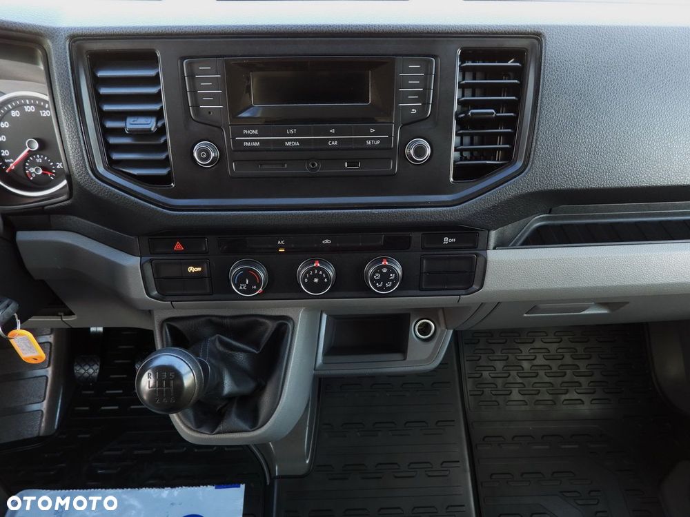 Volkswagen CRAFTER PLANDEKA 8 PALET TEMPOMAT KLIMATYZACJA  180KM - 30