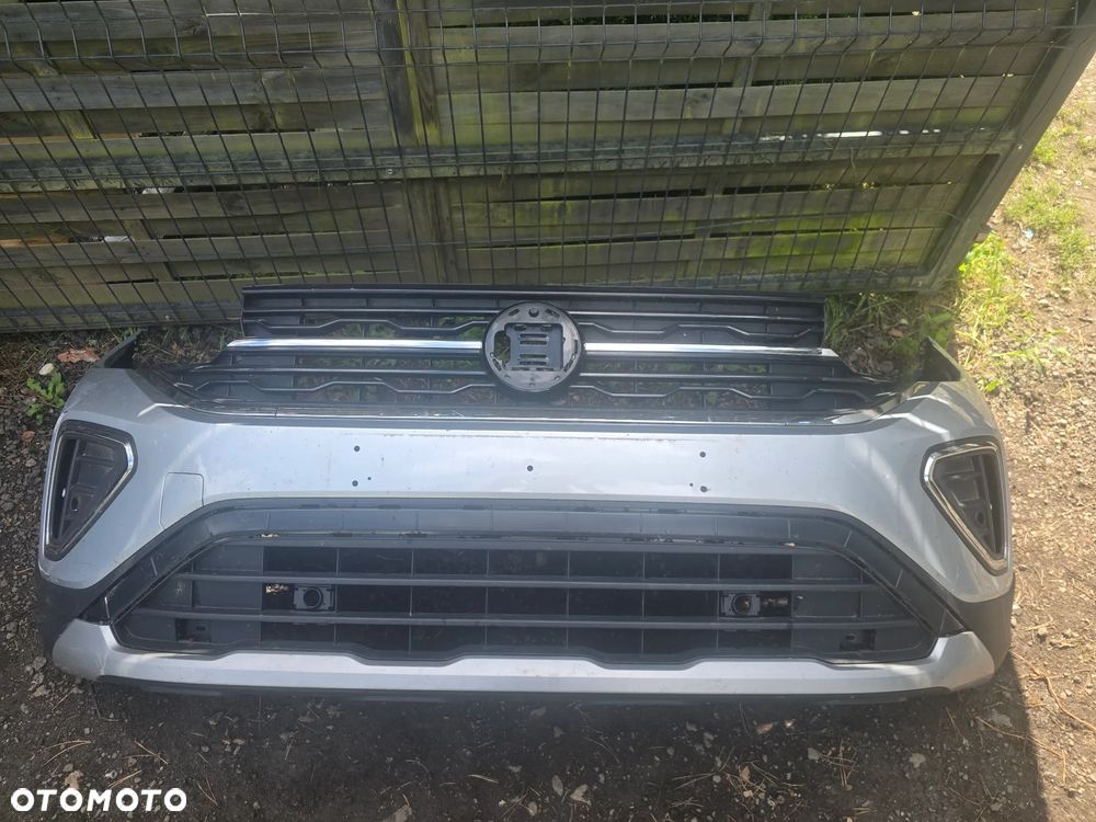 Volkswagen t cross lift zderzak przód  grill - 1