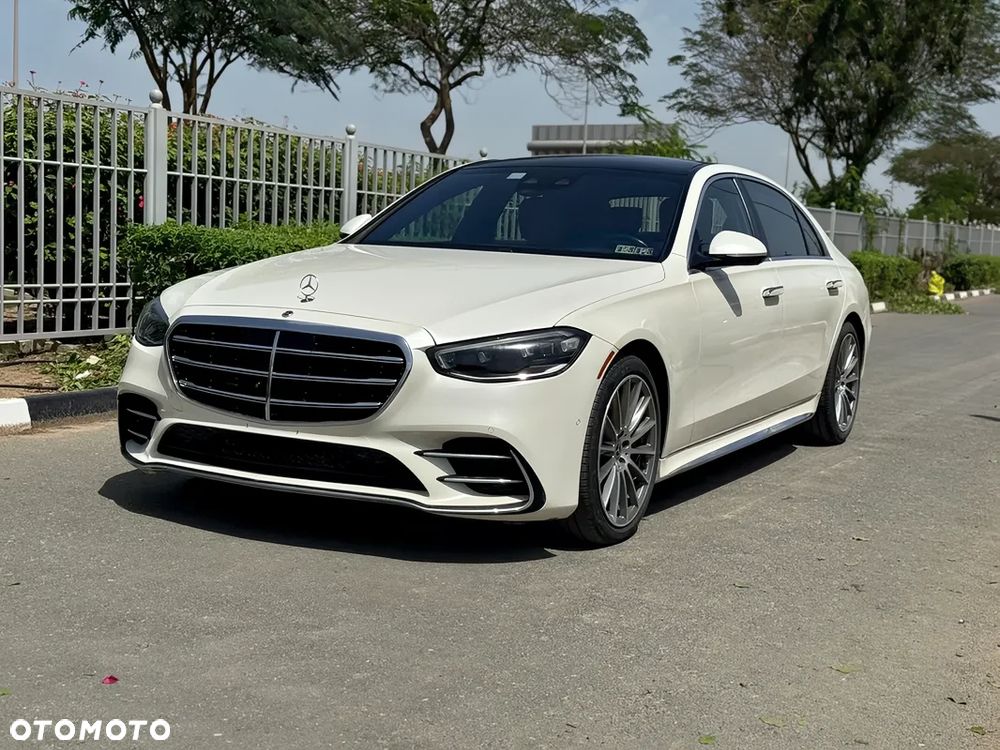 Mercedes-Benz Klasa S 500 4Matic 9G-TRONIC - 3