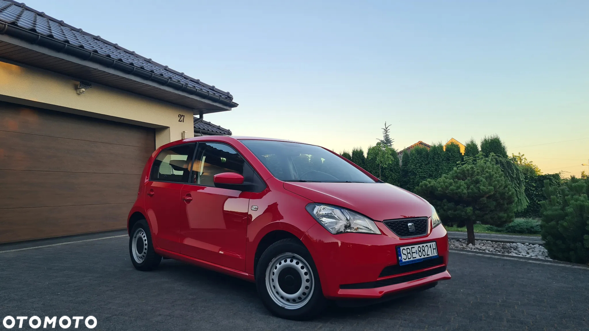 Seat Mii 1.0 4You White - 18
