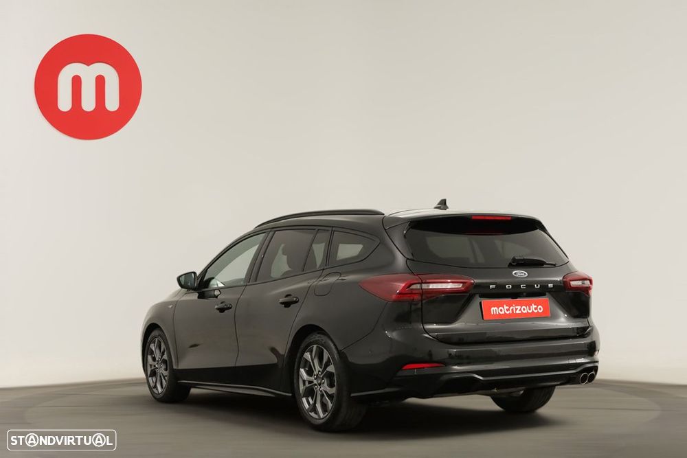 Ford Focus SW 1.0 EcoBoost MHEV ST-Line X Aut. - 3