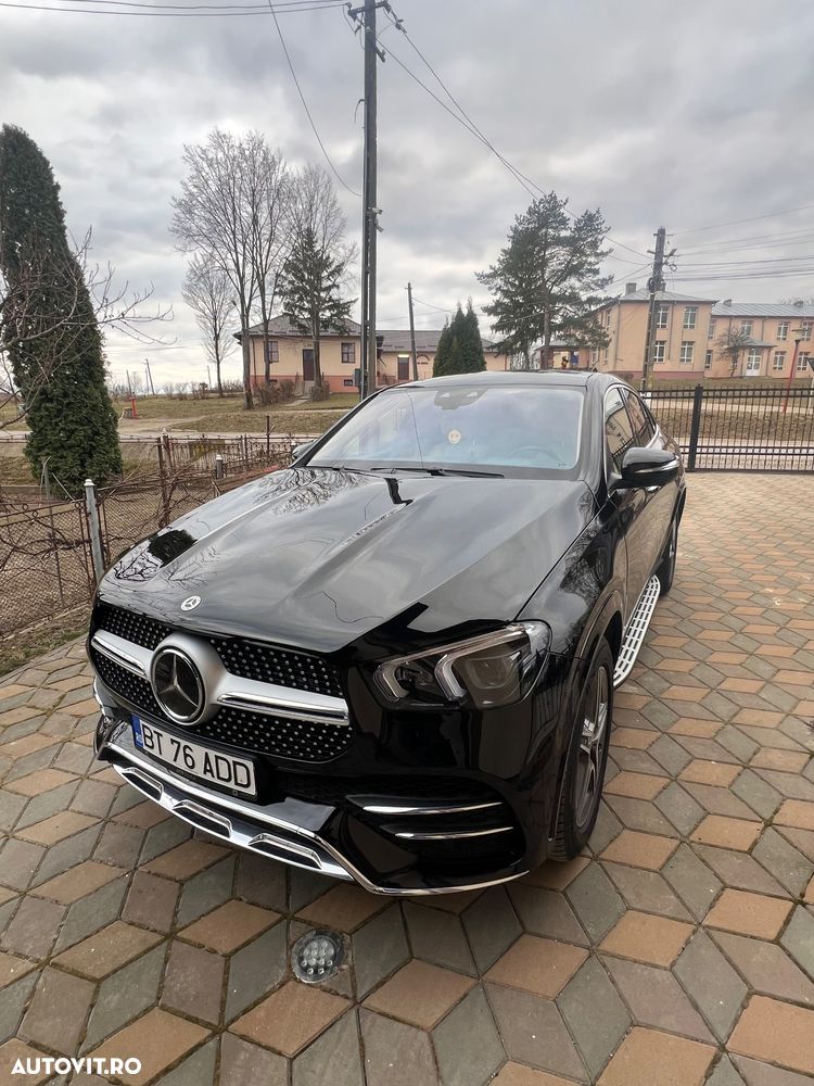 Mercedes-Benz GLE Coupe 300 d MHEV 4MATIC - 10