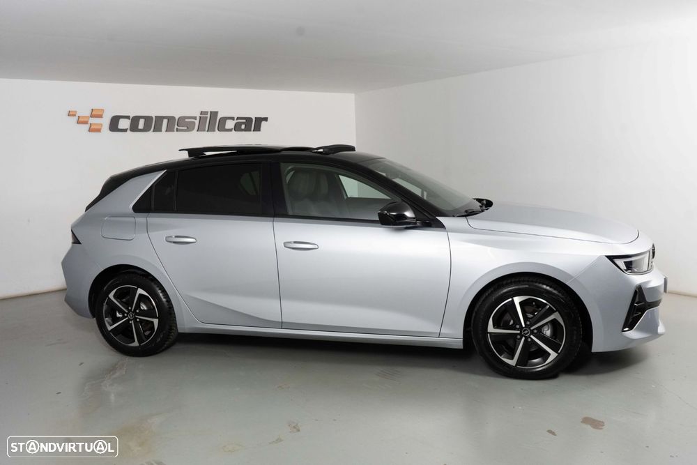 Opel Astra 1.2 T GS Line Aut. - 8