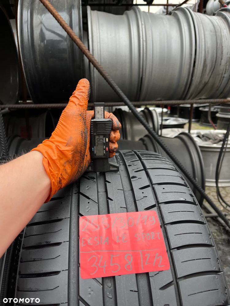 255 30 19 Kumho Ecsta LE Sport 2szt opony letnie - 5