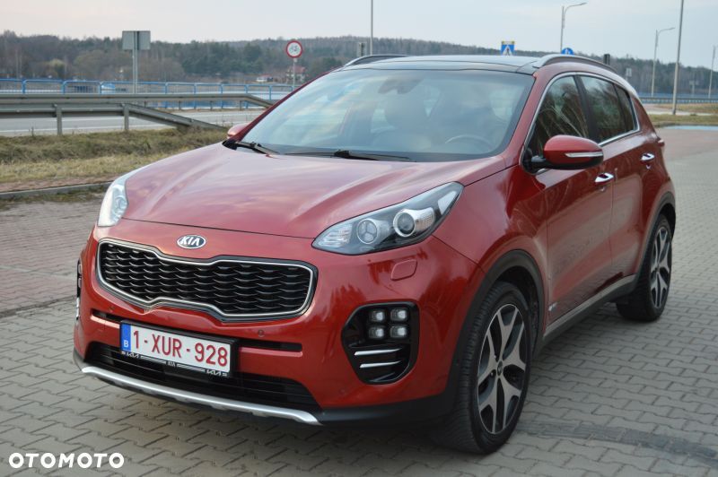 Kia Sportage 1.6 T-GDI AWD GT Line - 8