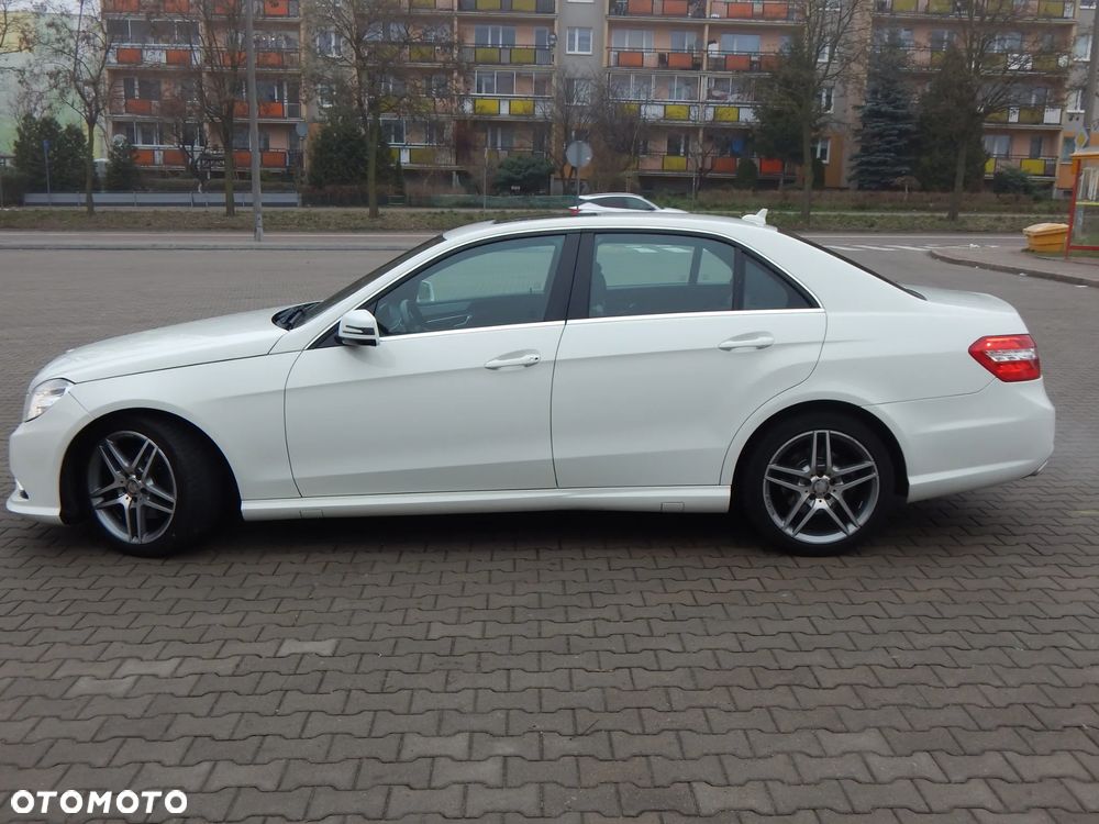 Mercedes-Benz Klasa E 350 7G-TRONIC Avantgarde BusinessEDITION - 11