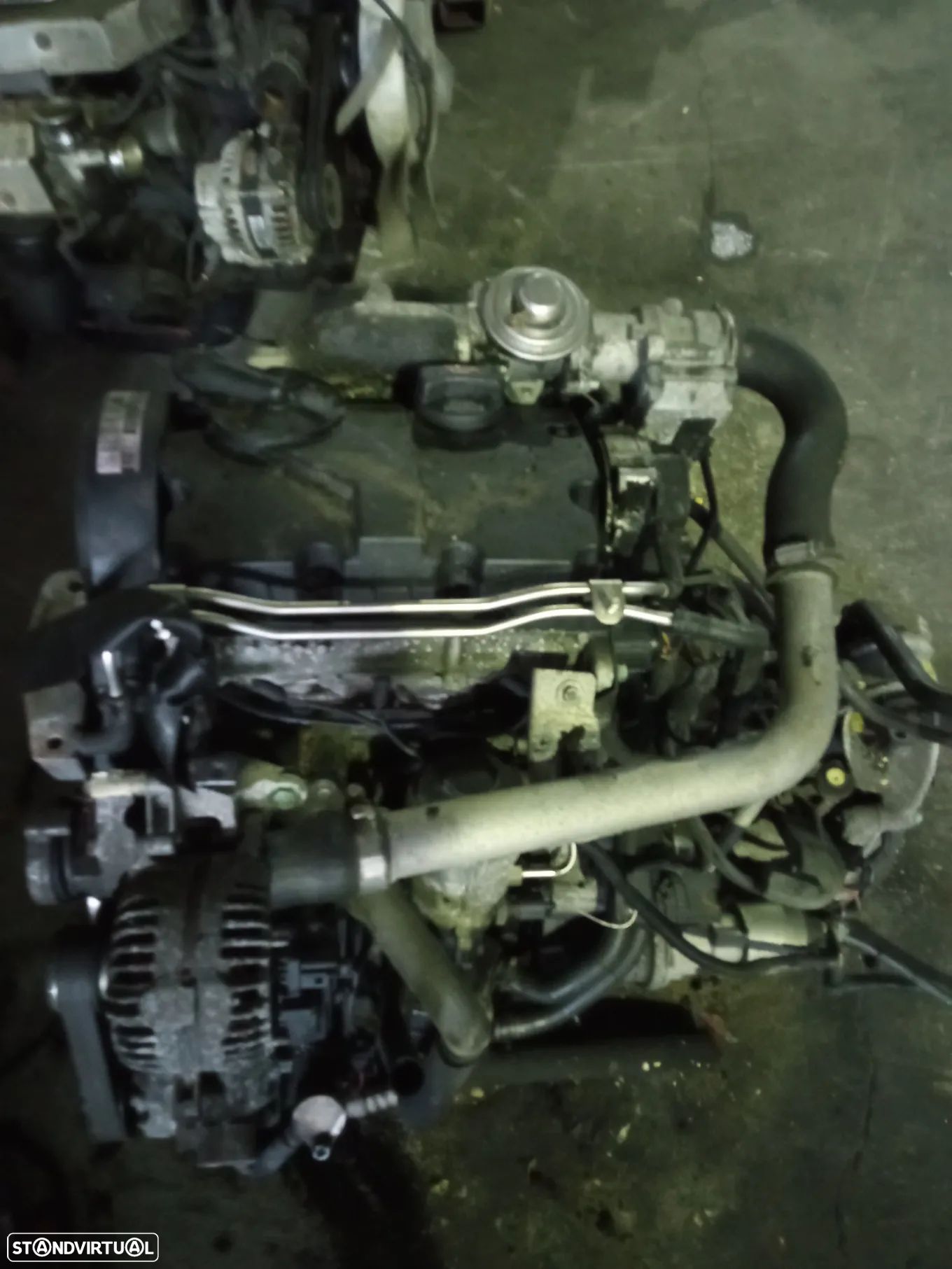 Motor Audi A2 1.4 tdi REF: BHC - 1