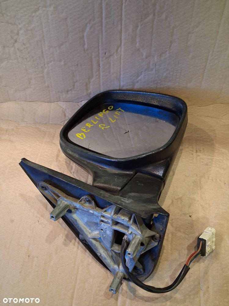 Lusterko prawe CITROEN BERLINGO I manualne lub elektryczne OE - 1