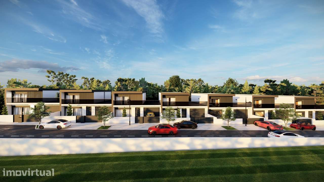 Moradia T3 p/ venda com design moderno a 15 minutos do centro de Braga - Grande imagem: 4/6