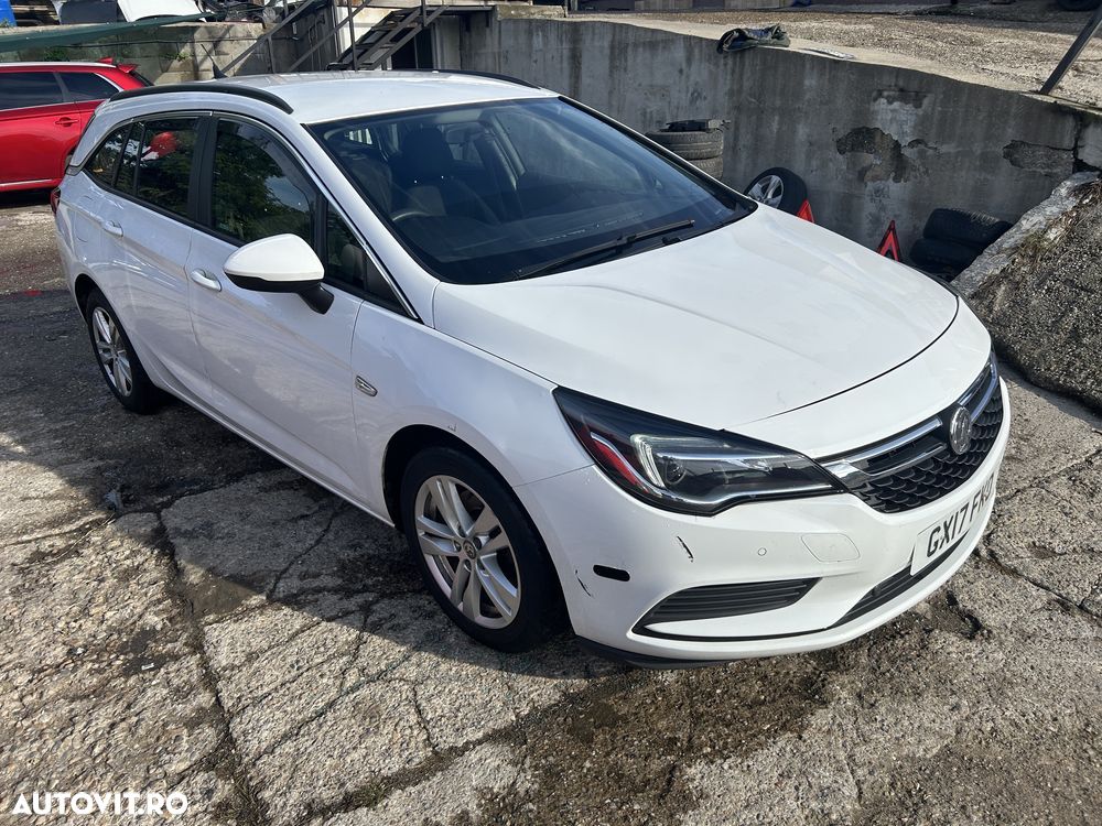 Usa Opel Astra K alba , albastra - 8