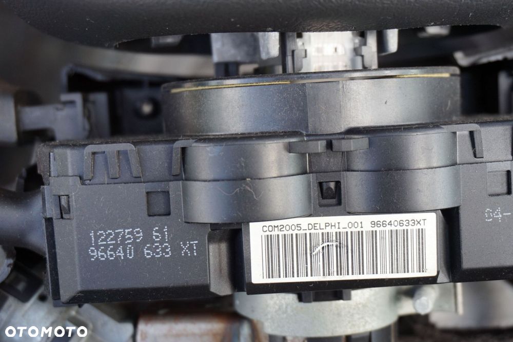 PRZEŁĄCZNIK ZESPOLONY TAŚMA AIRBAG 308 I T7 96640633XT PEUGEOT 2007-2011 - 1