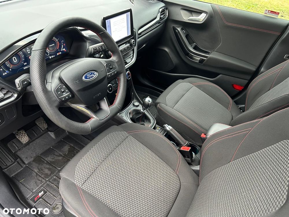 Ford Puma 1.0 EcoBoost Hybrid ST-LINE - 9