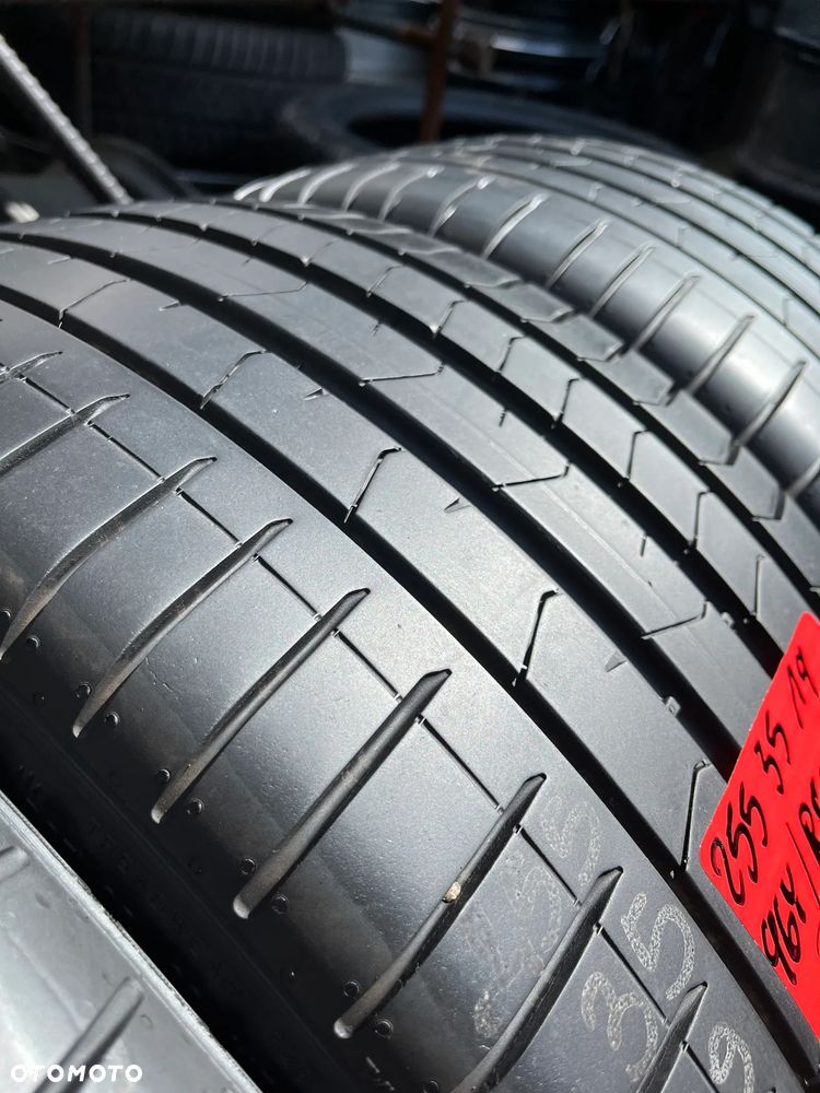 Pirelli P Zero 255 35 19 + 225 40 19 RSC Run Flat 4szt. opony letnie - 4