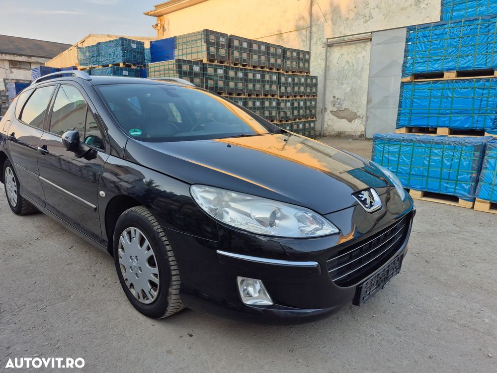 Peugeot 407 HDi 135 Automatik Esplanade - 25