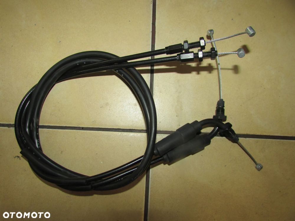 Voge 525 DSX linki cięgna gazu - 1