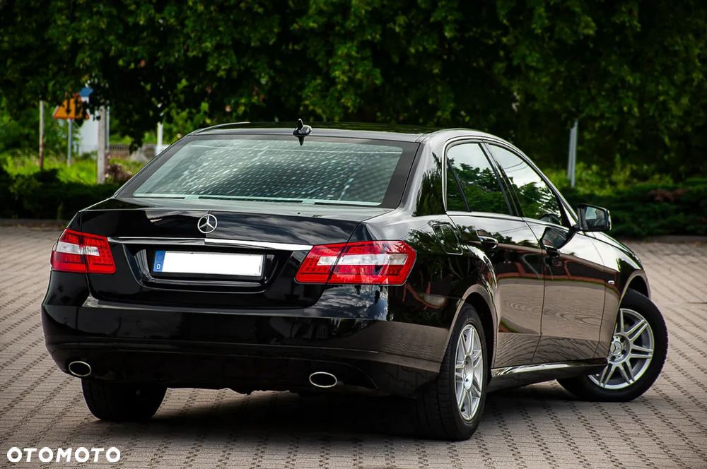 Mercedes-Benz Klasa E 200 Kompressor Avantgarde - 11