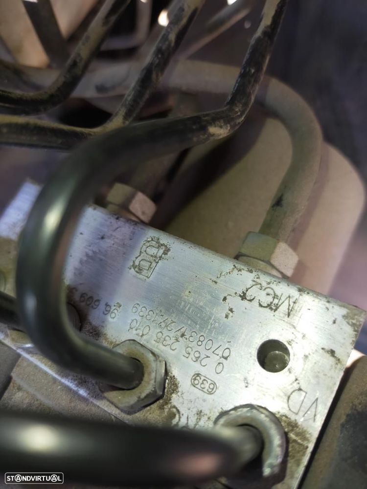 ABS CITROEN C4 PICASSO - 1