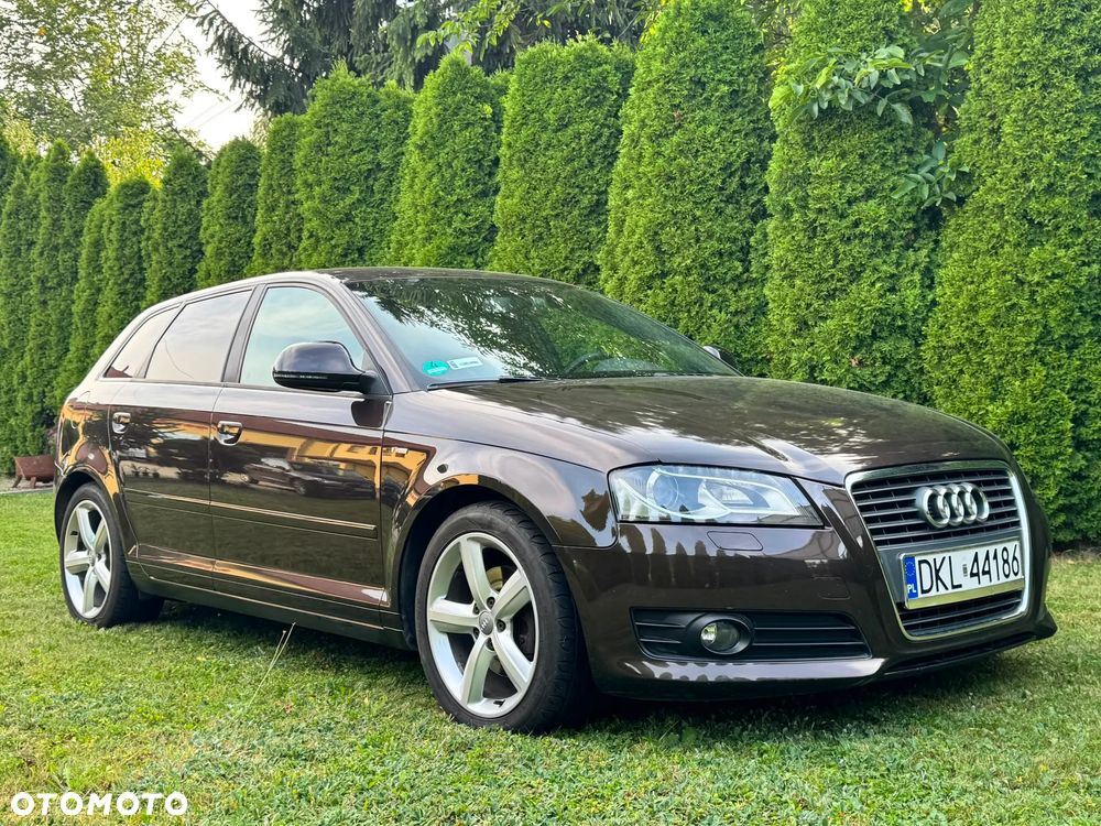 Audi A3 Sportback 2.0 TDI DPF S line Sportpaket - 2