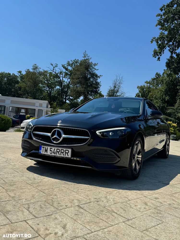 Mercedes-Benz C 200 9G-TRONIC Avantgarde - 1