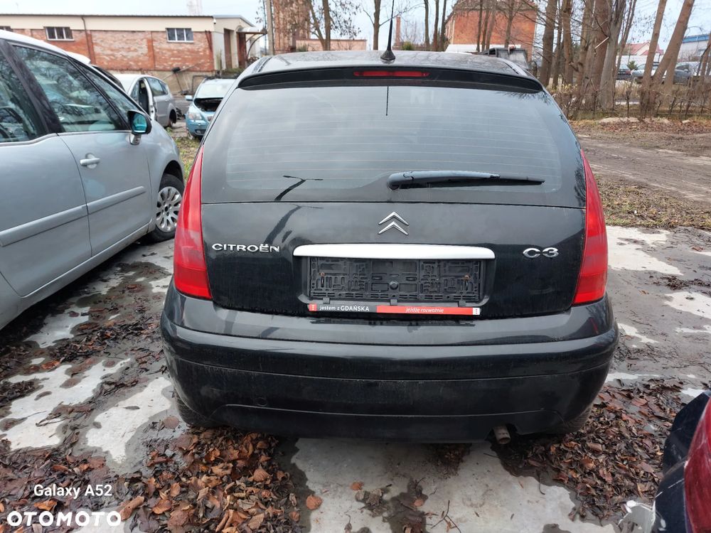 Maska CITROEN C3 1,6B 03R. zderzak,lampy,drzwi,klapa..... - 3