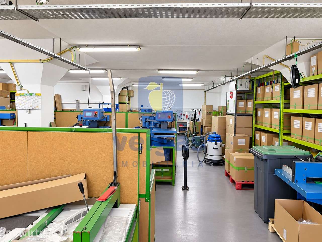 Armazém / Espaço Industrial com Escritórios em Marvila - Grande imagem: 3/14