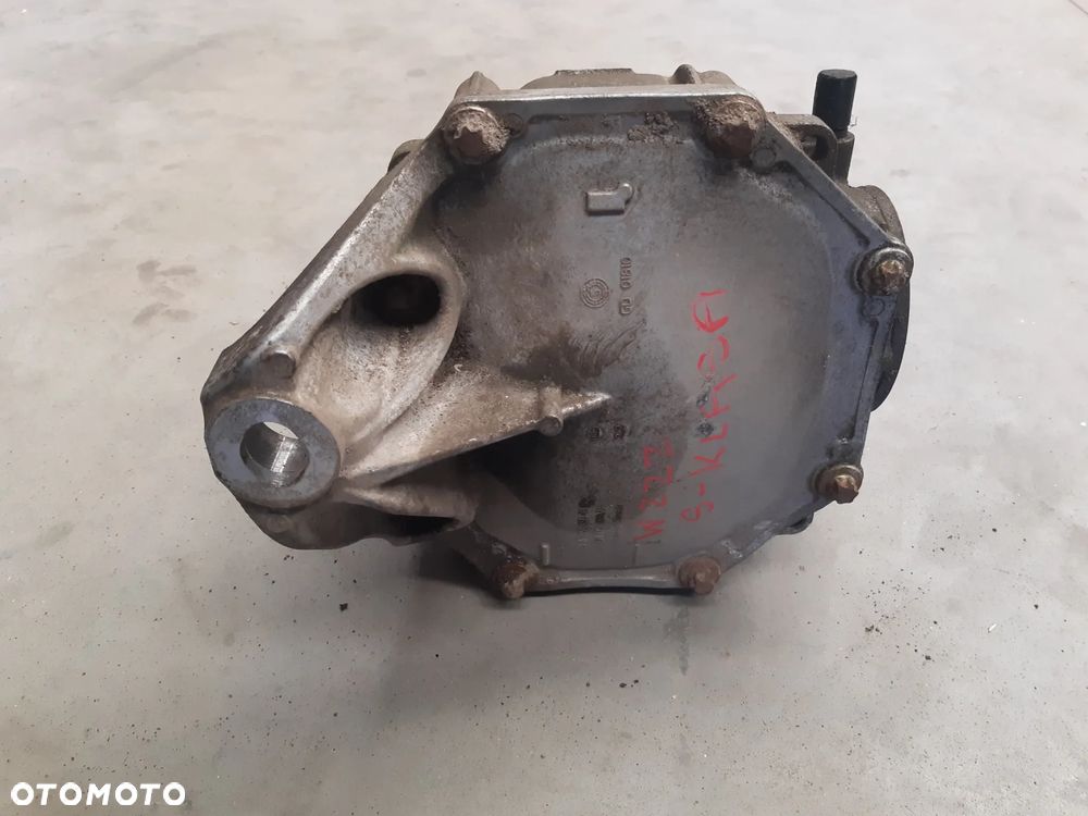MOST TYLNY dyfer dyferencjał MERCEDES W222 a2223507608 - 5