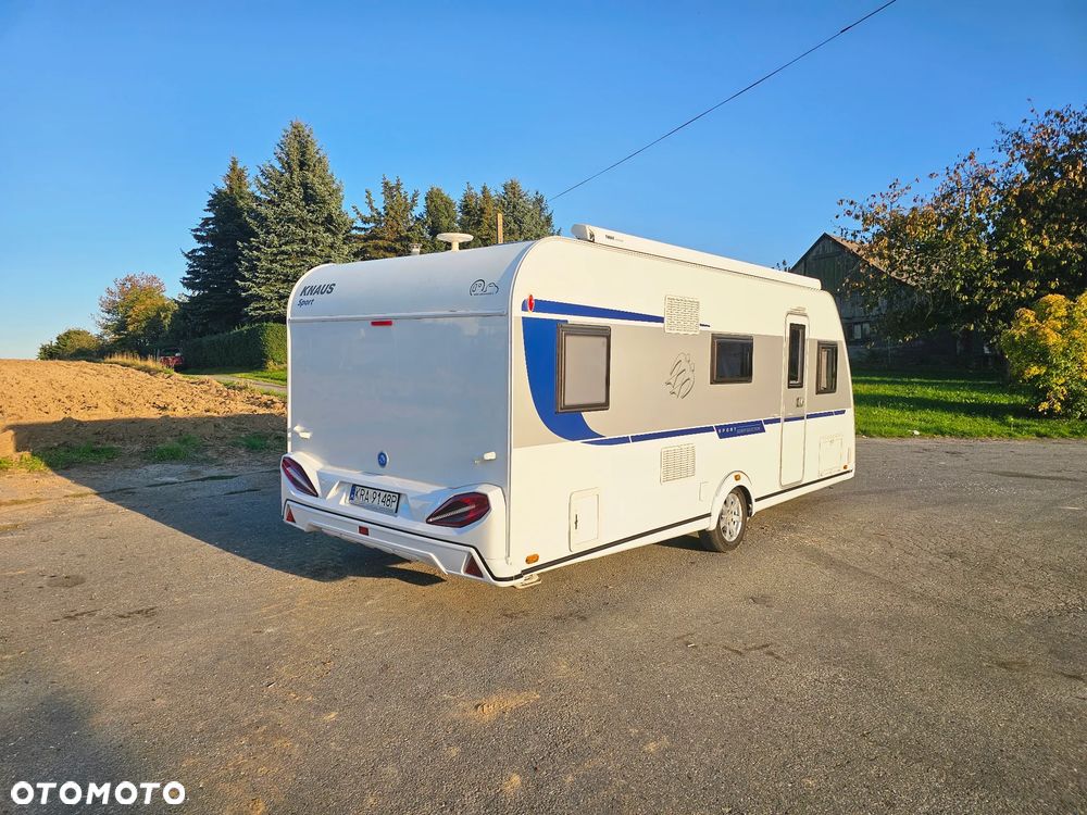 KNAUS 580 QS, pierwszy właściciel, gwarancja 2030 r. - 4