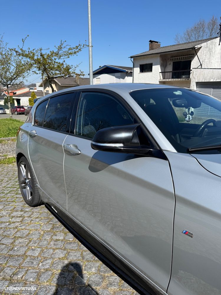 BMW 116 d Pack M - 4