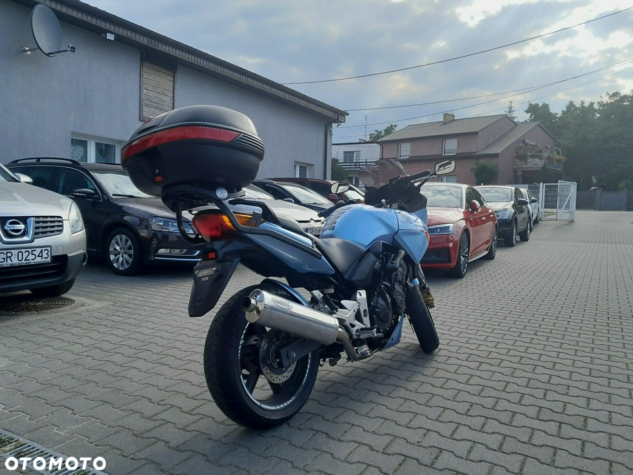 Honda CBF - 4