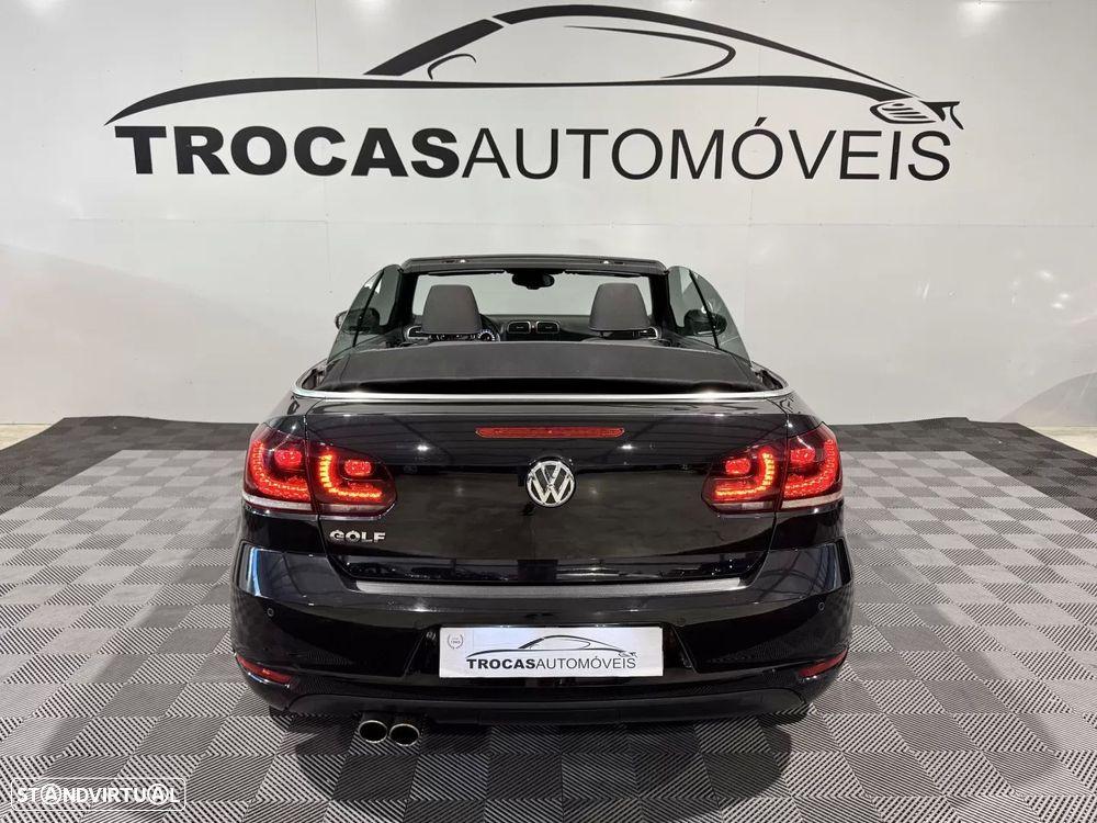 VW Golf Cabriolet 1.4 TSI Lounge - 42