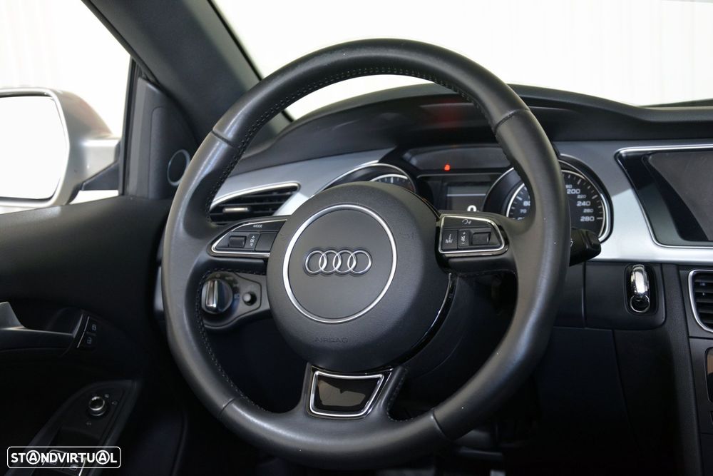 Audi A5 Cabrio 2.0 TDi S-line - 20