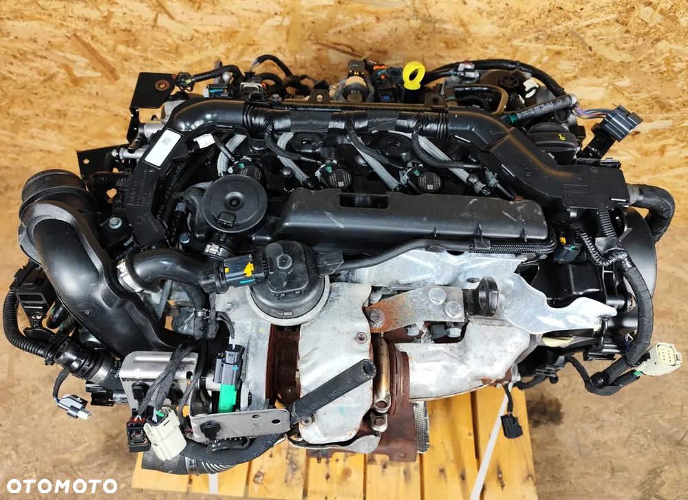 SILNIK FORD GALAXY TRANSIT S-MAX 2.0 TDCI 150KM T8CC T7CE KOMPLETNY - 6